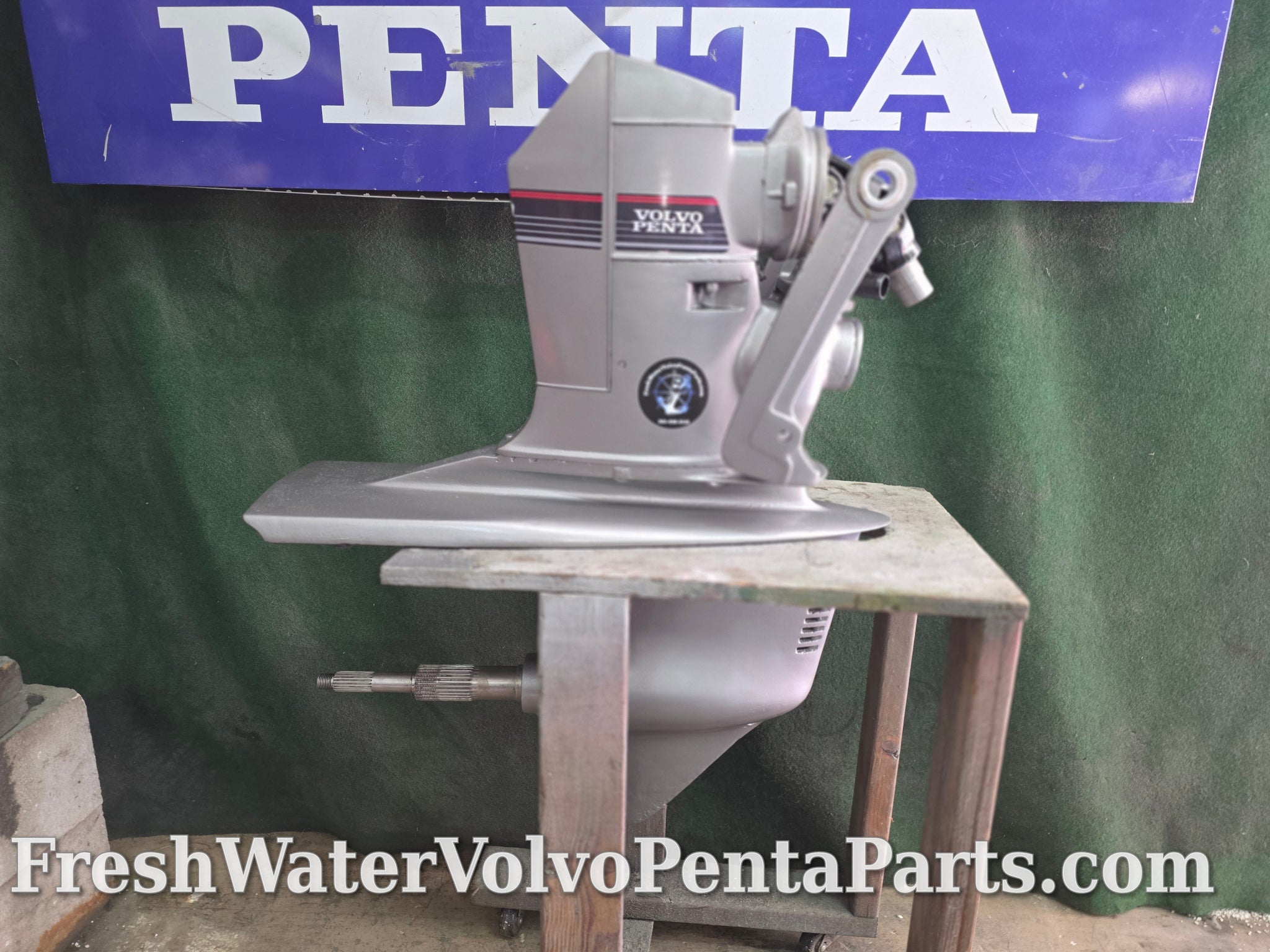 Volvo Penta Rebuilt Resealed Dp-E Dp-D1 1.95 Gear ratio outdrive sterndrive