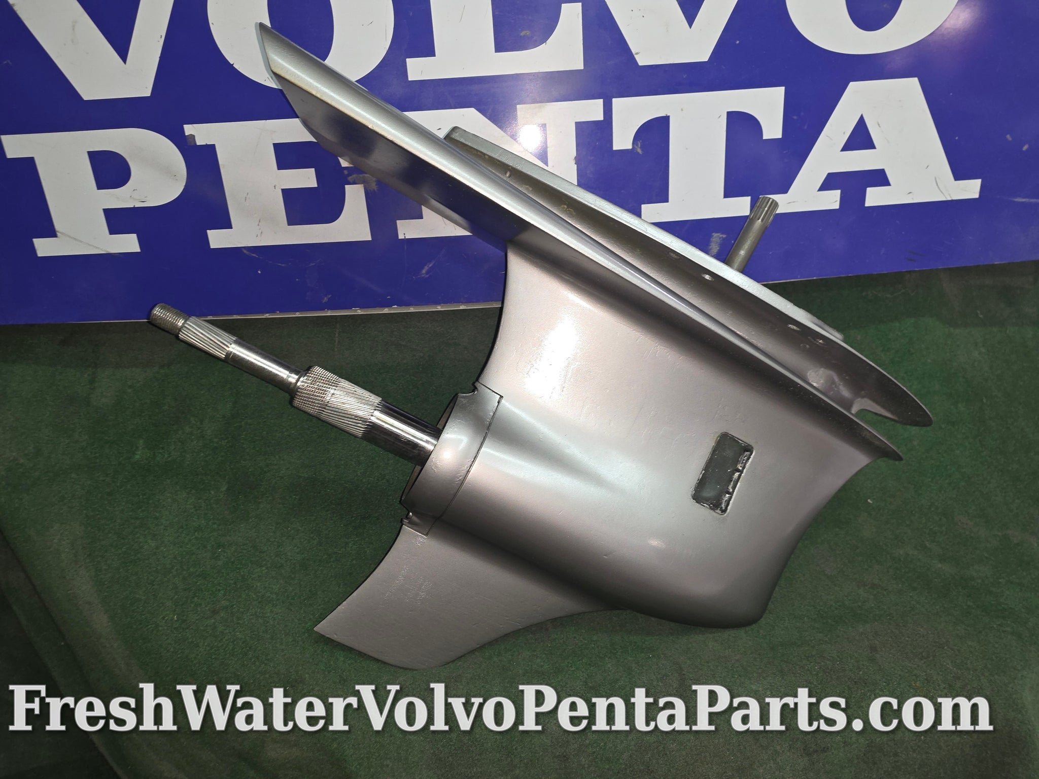 Volvo Penta Dps-B rebuilt resealed 1.95 / 2.32 lower outdrive Gear unit 21120512