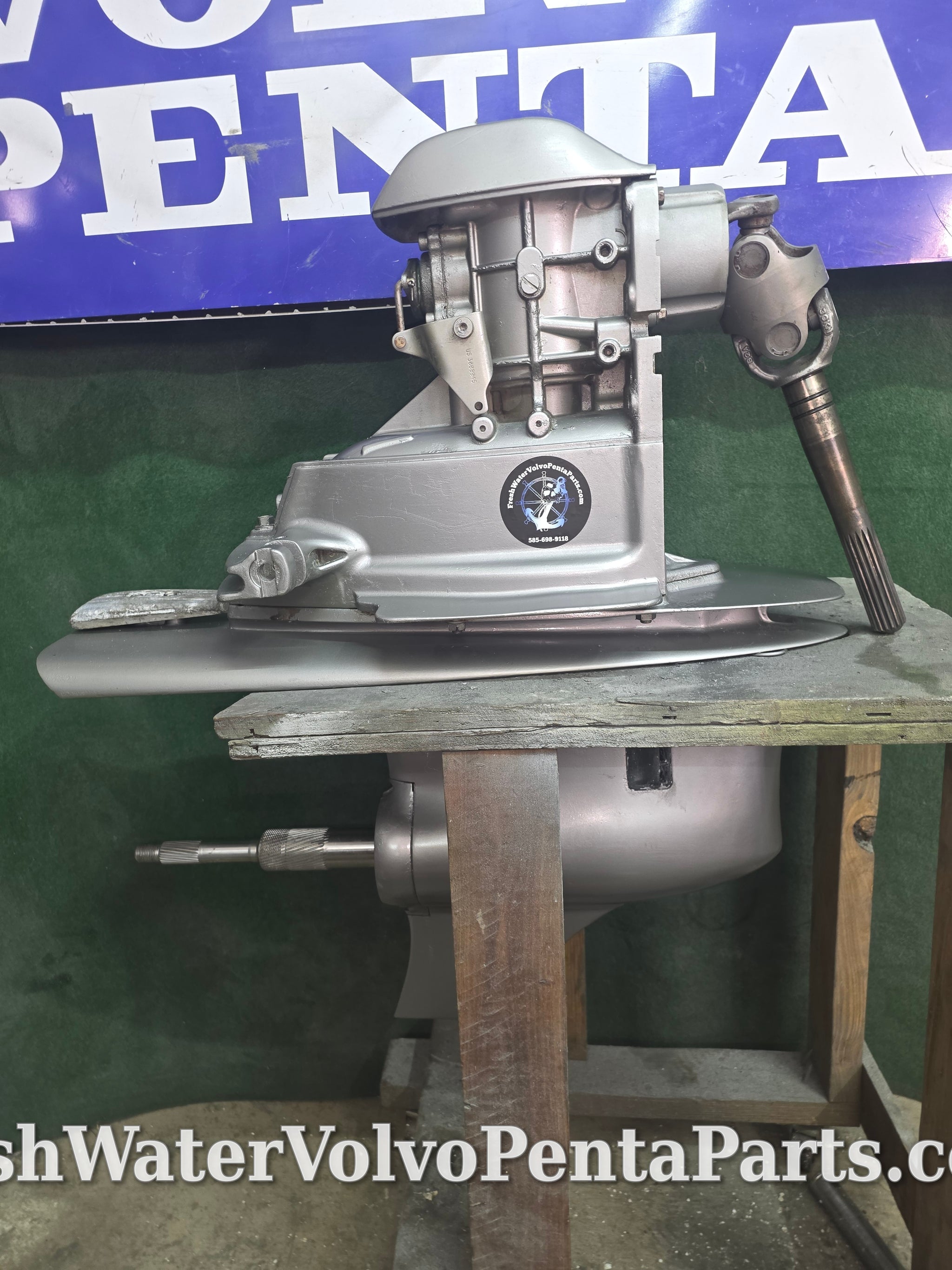 Volvo Penta DpS-B 2.32 Rebuilt resealed outdrive stern drive Helical Prop Shafts