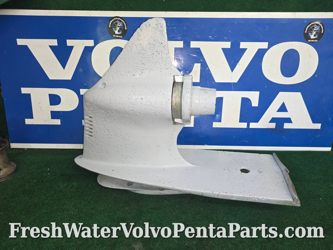 Volvo Penta 290Dp Dp-C Dual Prop Lower housing and Bearing carrier 854051 , 854053