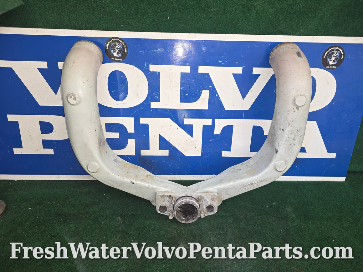 Volvo Penta V8 V6  270 275 280 285  y-pipe 826443 Exhaust Collector