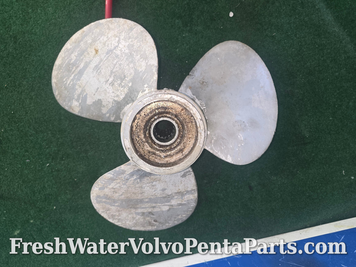 Volvo Penta 270 280 290 Sp prop eller 14 x 19 Left AQ series Propeller NOT SX