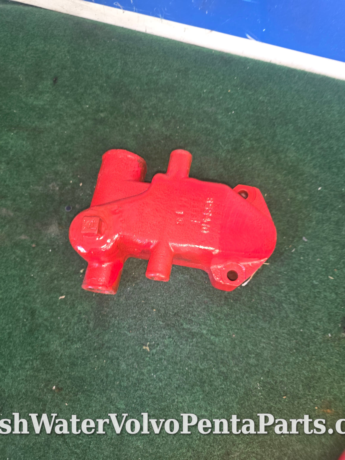 Volvo Penta V8 305 350 5.0L 5.7L GM  thermostat housing 855470