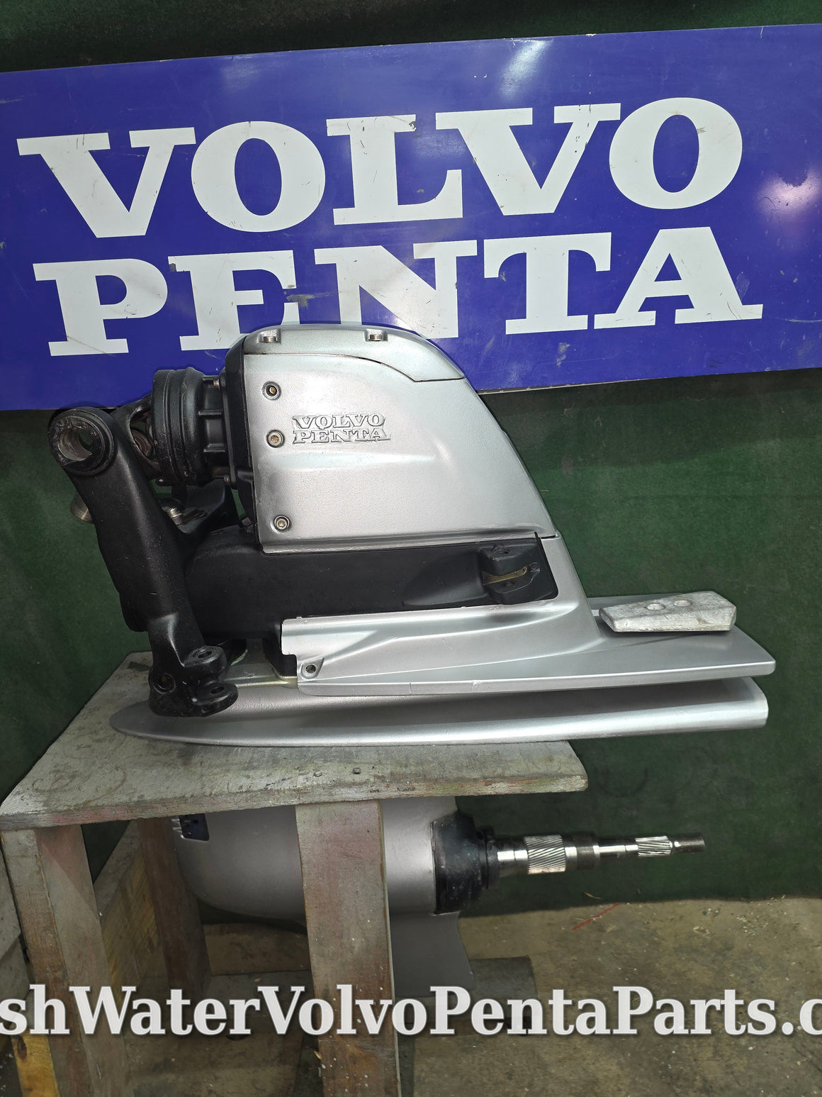 Volvo Penta Rebuilt Resealed DpH D1 1.85 gear ratio DpH outdrive Sterndrive