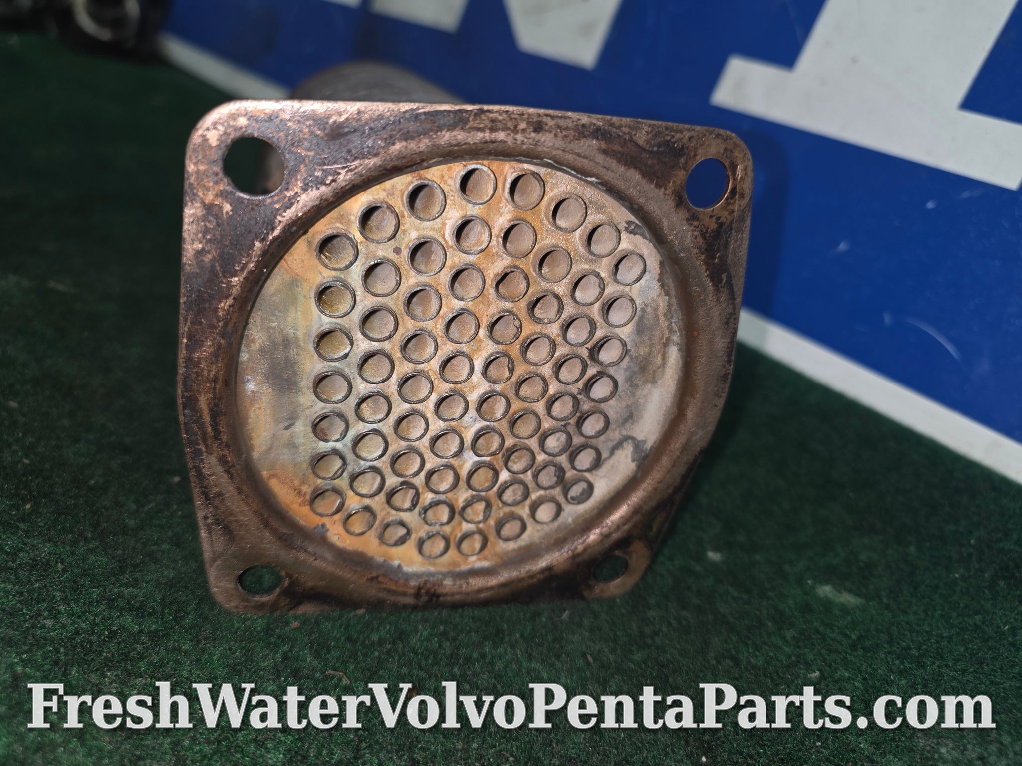 Volvo Penta TAMD 40 A B series oil cooler insert 876552, 842590, 845350, 842602