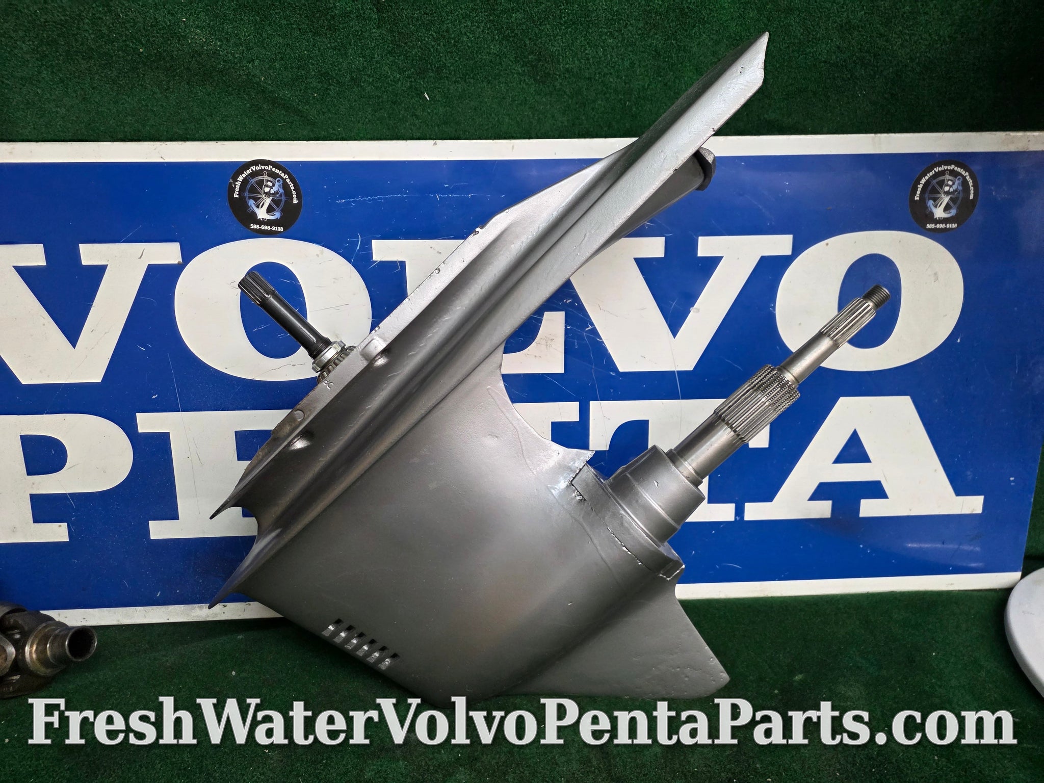 Volvo Penta Rebuilt resealed  Dp-E 1.95 lower Gear Unit Dp-C DP-C1 Dp-D Dp-D1