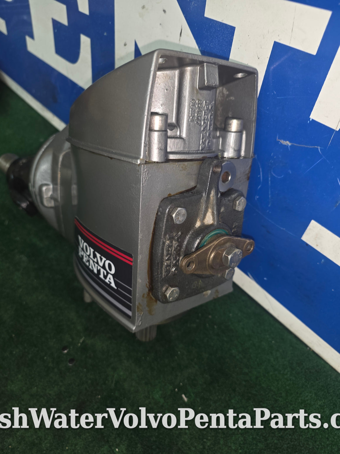 Vovlo Penta rebuilt resealed Dp-E  upper gear unit 18 hours New 1.95 1.78 1.68 gear ratio outdrive stern drive .