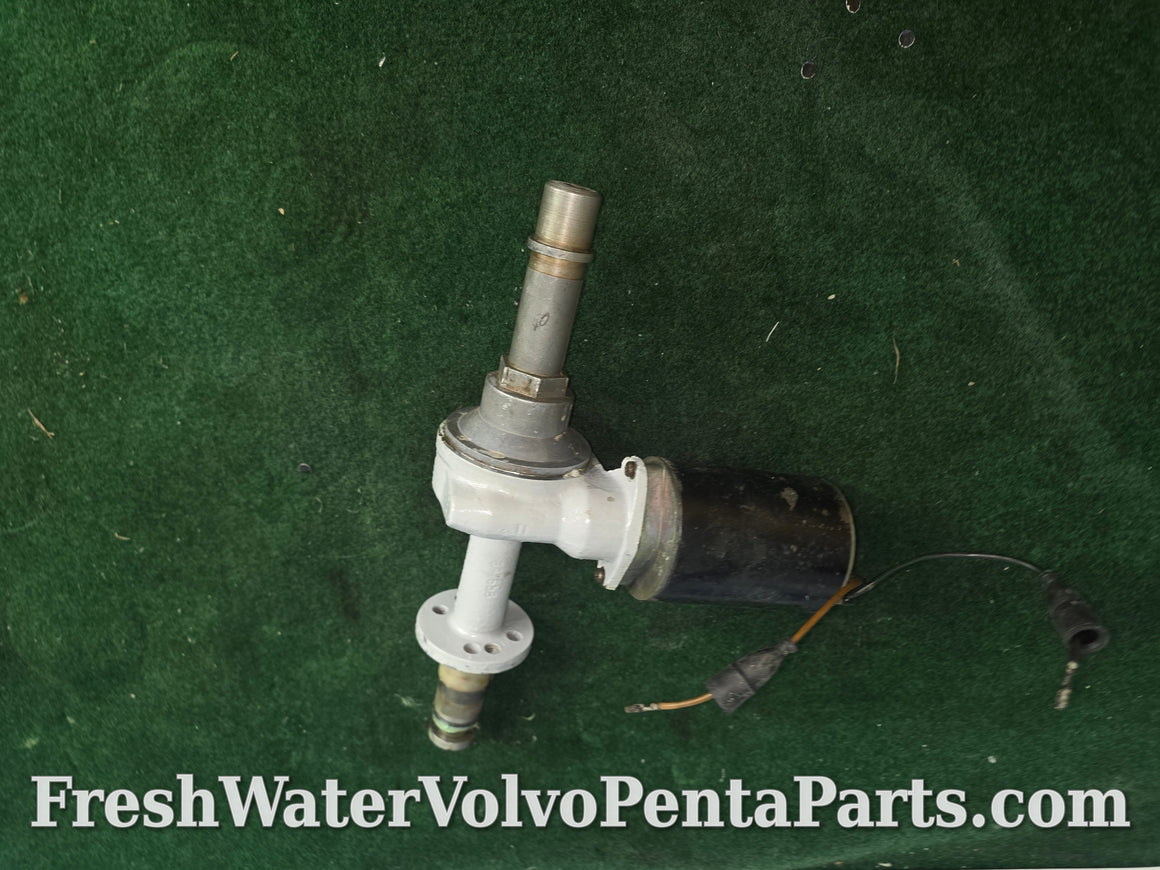 Volvo Penta Rebuilt Mechanical Tilt Mechanism 897658 AQ 270 275 280 2856
