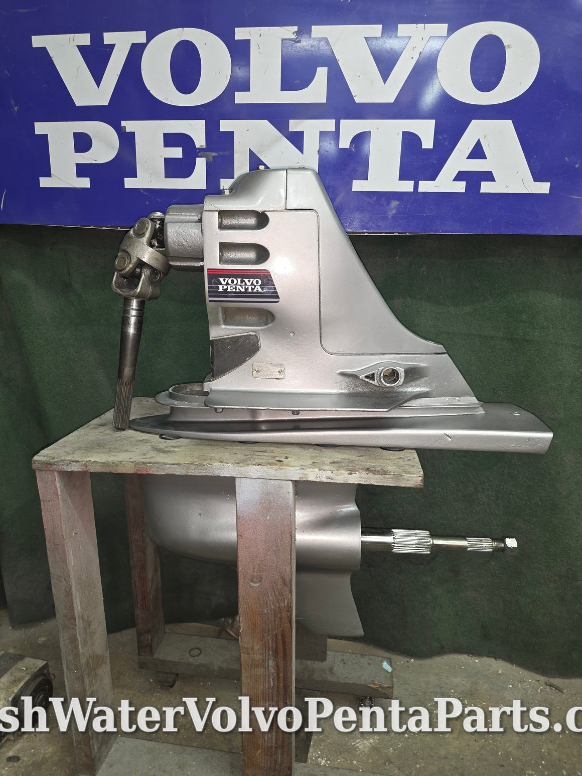 Volvo Penta rebuilt resealed DP DpsM Dp-Sm Dps-M 1.95 outdrive stern drive 3868913