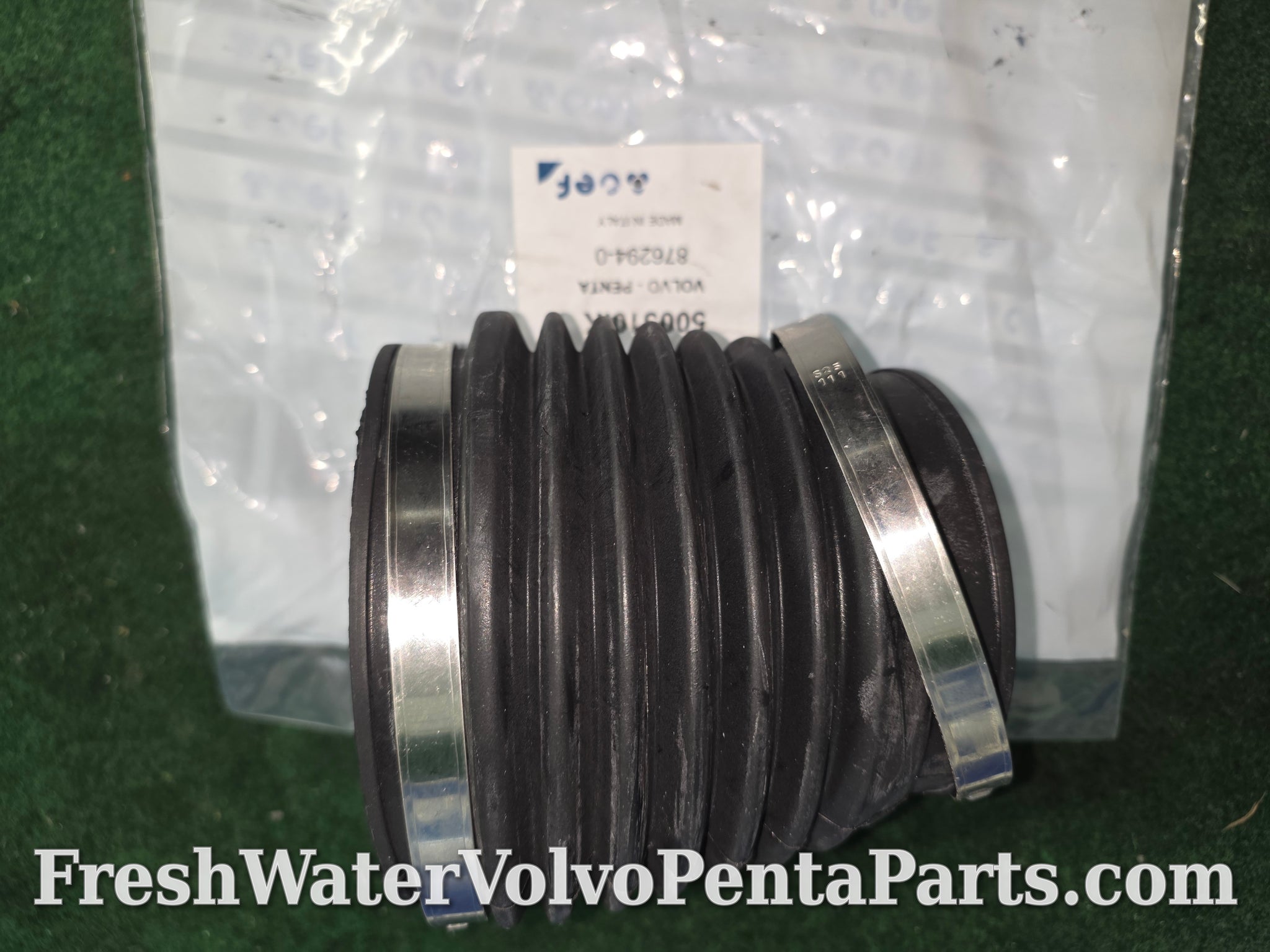 NEW CEF Volvo Penta U-joint drive Bellow 280 290 Dp-A thru Dp-E 876294 Made in Italy