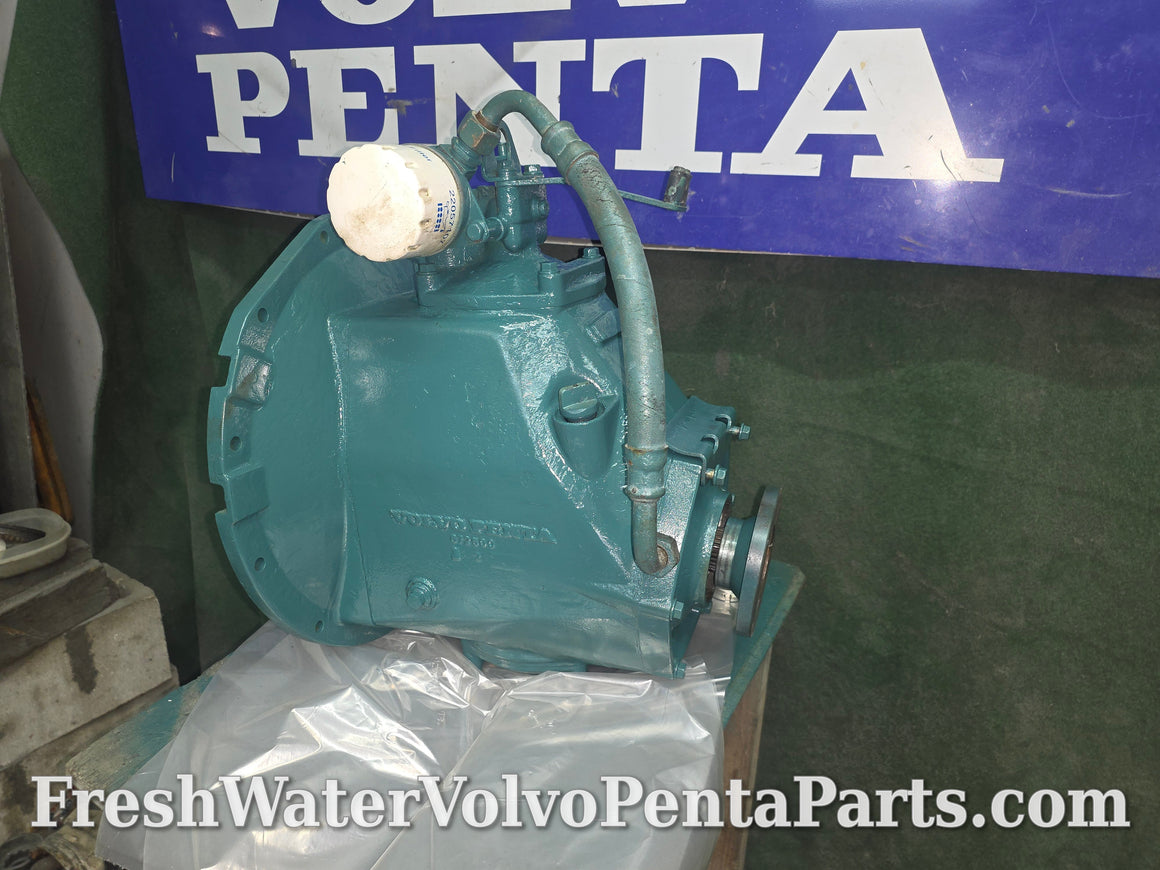 Volvo Penta Rebuilt resealed HS1A HS1-A 1.96 gear ratio Transmission  new disk stacks 3885079