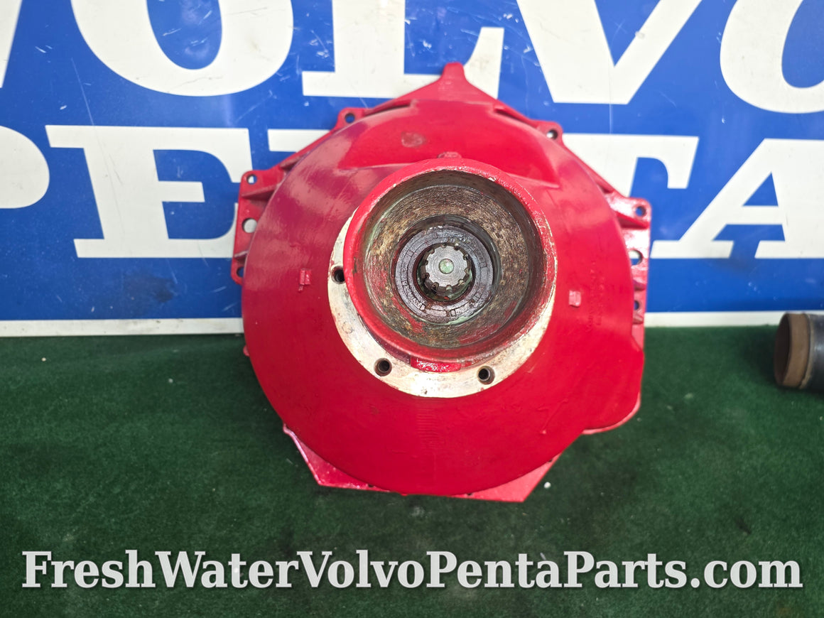 Volvo Penta rebuilt resealed 10 spline bellhousing new Skf Bearings, seals V8 290 280 Dp 835978