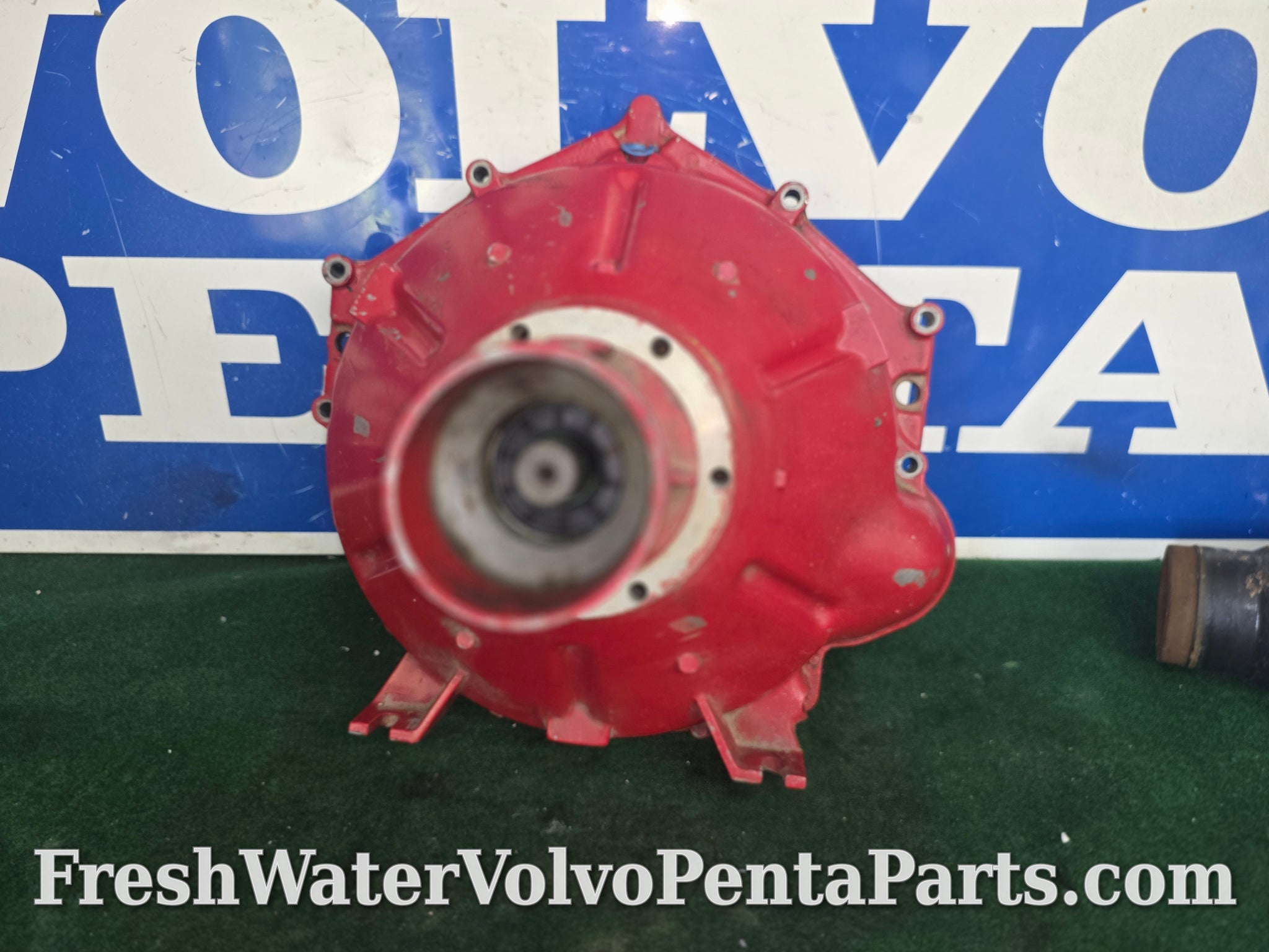Volvo Penta 14 inch rebuilt resealed bellhousing new Skf Bearing ,seal bbc sbc 7.4L 5.7L