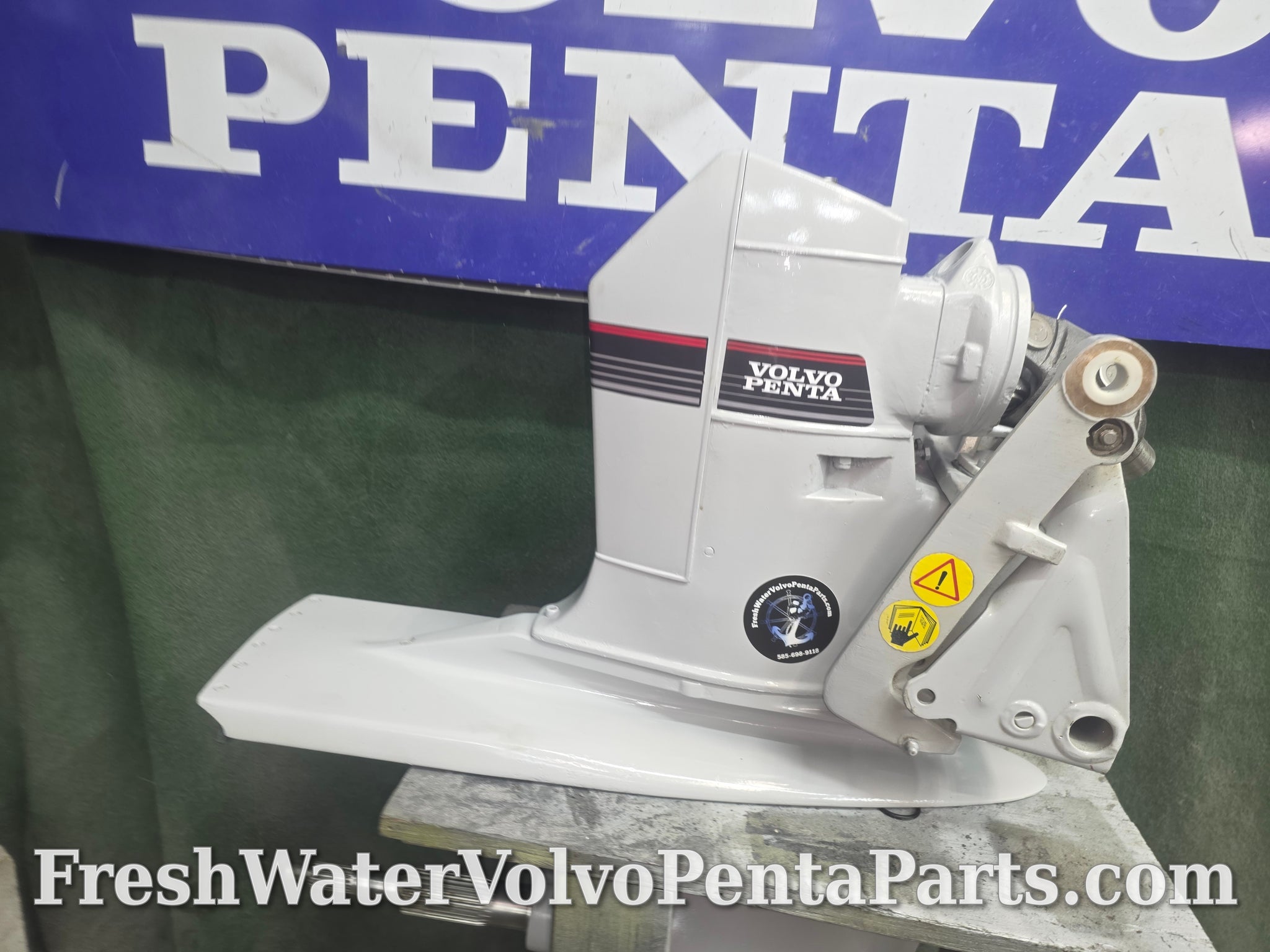 Volvo Penta Rebuilt Resealed Dp-A 290 outdrive sterndrive