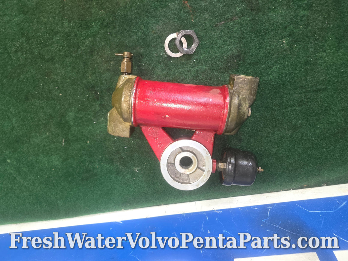 Volvo Penta b230 230 B  AQ171 Aq151 Oil cooler heat exchanger 824515 b230 230b
