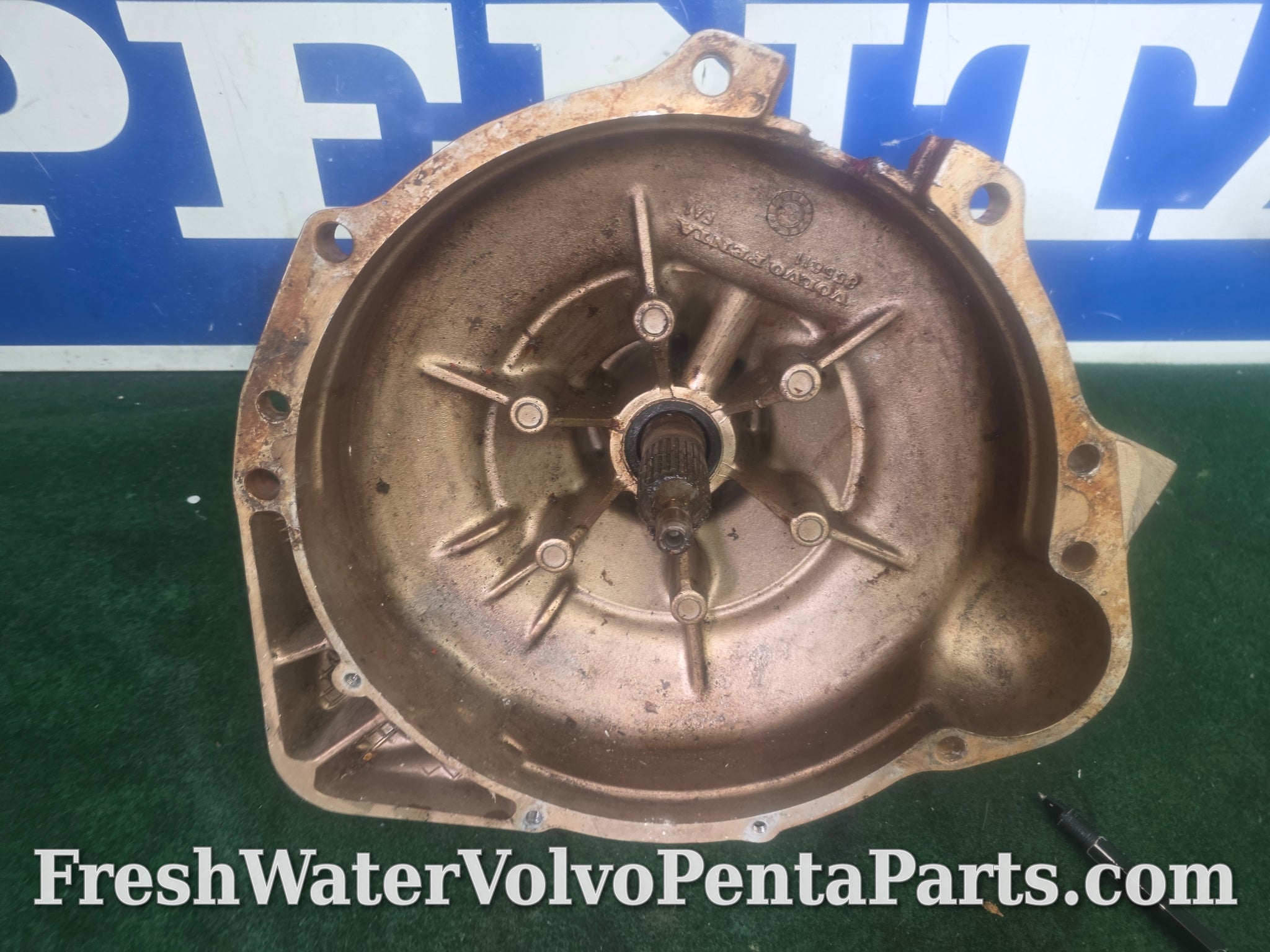 Volvo Penta 855611 4 cylinder b230 aq151 aq131 230B aq125 aq171 bellhousing