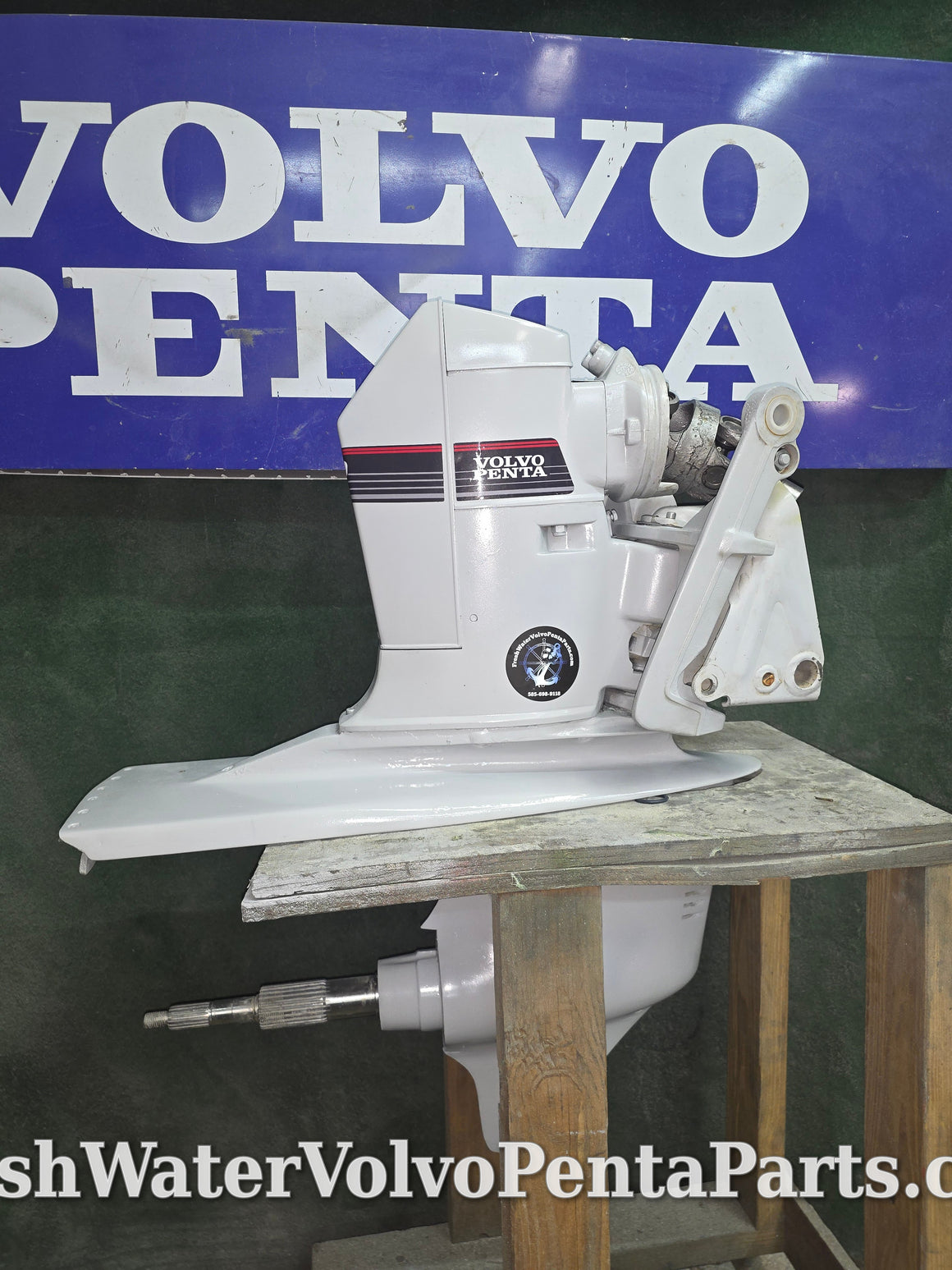 Volvo Penta Dp-A 290 Dp rebuilt resealed outdrive sterndrive V8 1.95 gear Ratio