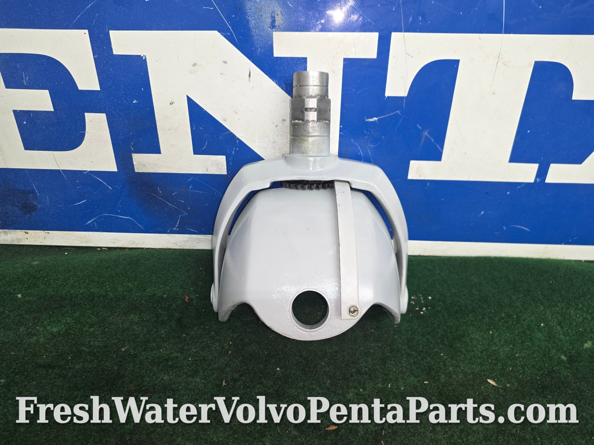 Volvo Penta Dp-C Dp-C1 Dp-D1 Dp-E square shaft 872721 872975 steering yoke helmet and fork