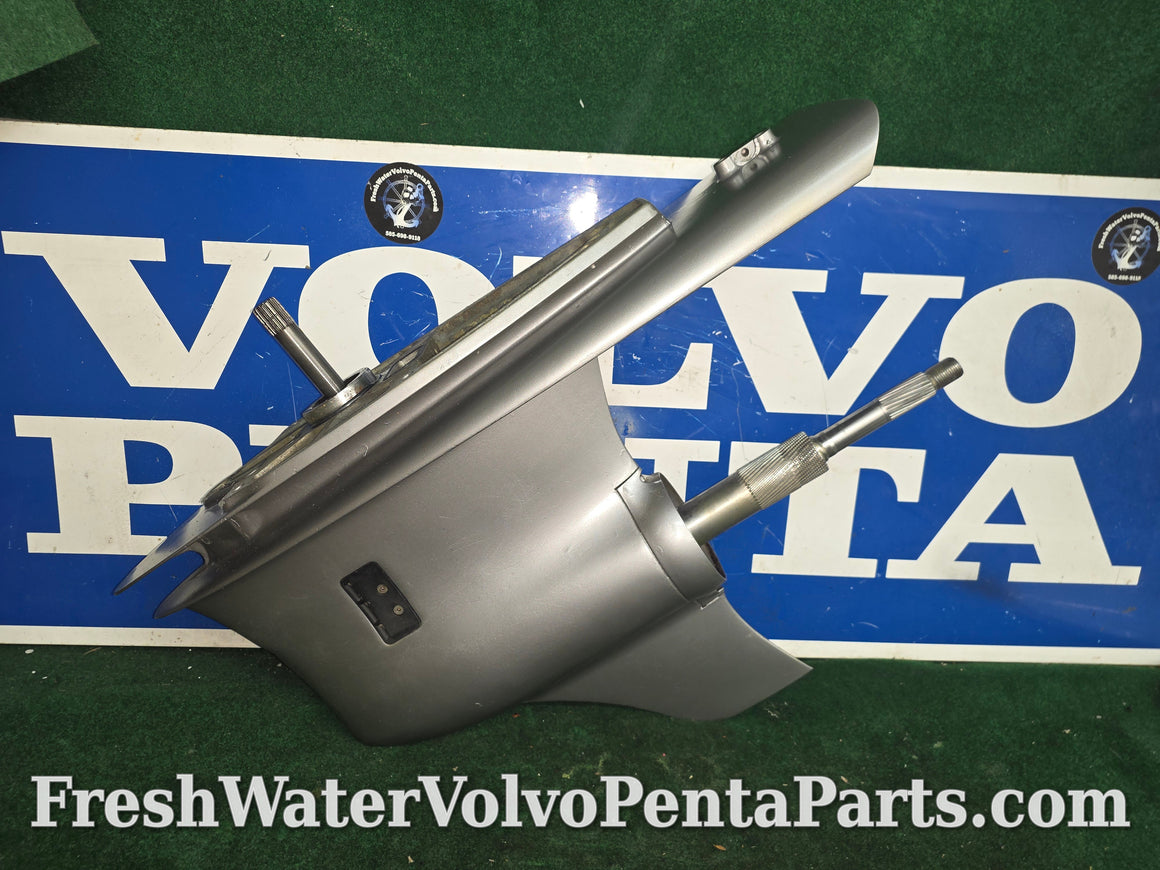 Volvo Penta Dps-B 1.95 2.32 rebuilt resealed lower Gear unit Helical Propeller shafts .