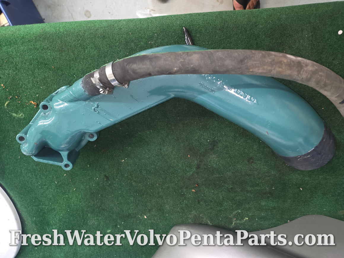 Volvo Penta Diesel Exhaust down pipe 3581130