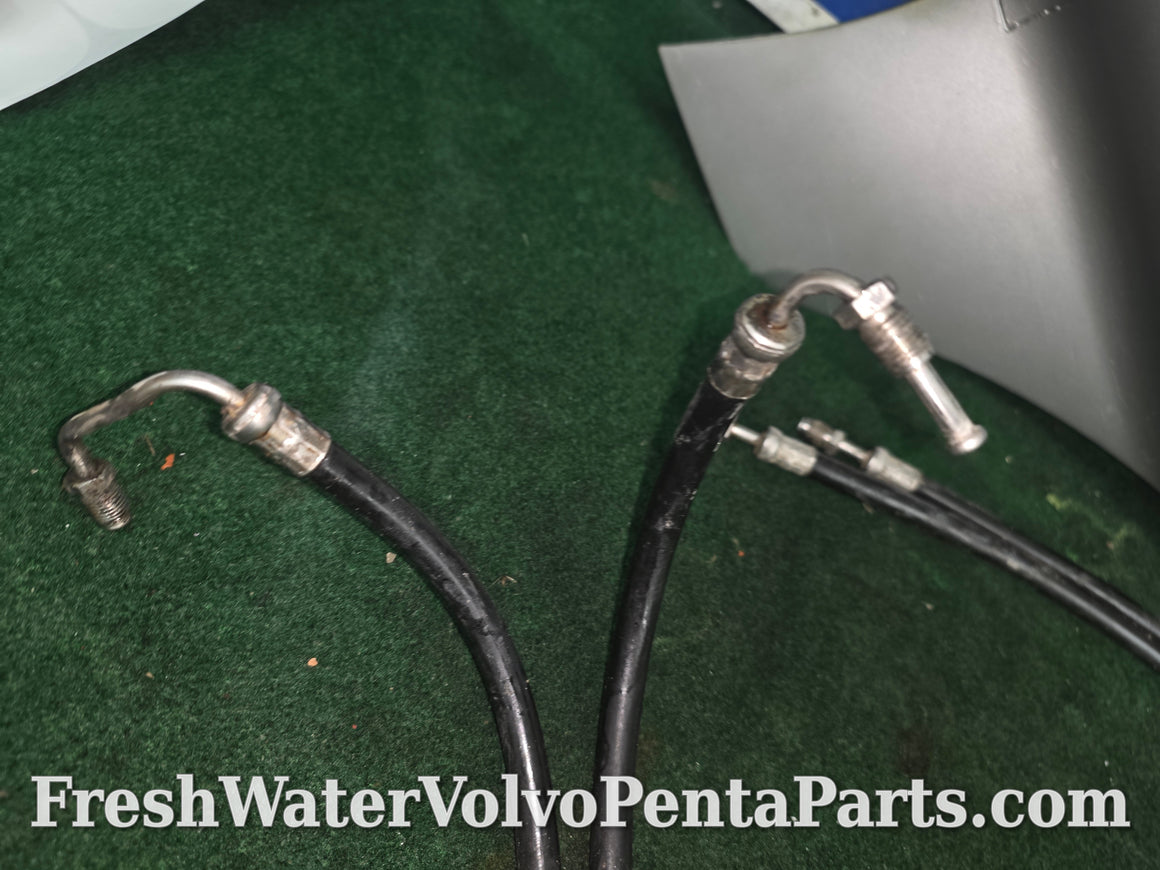 Volvo Penta Dp-C Dp-C1 Dp-D1 Dp-E Sp-C trim hoses 873228 873229