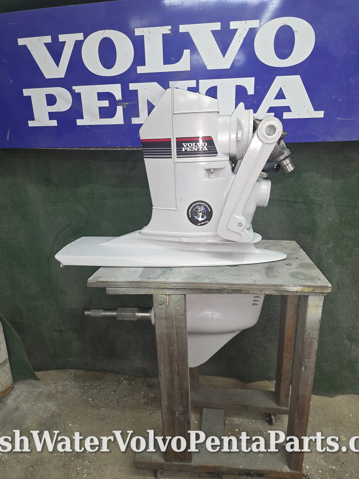 Volvo Penta rebuilt Resealed Dp-C1 outdrive Stern Drive V8 5.7 5.0 and diesel Applications