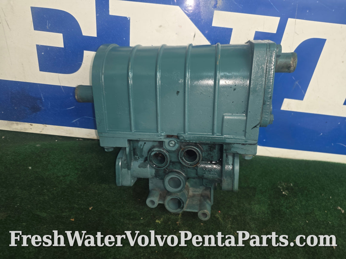 Volvo Penta KAd42-A Kamd42-A oil cooler 860609 6 cylinder Diesel 860635 860636