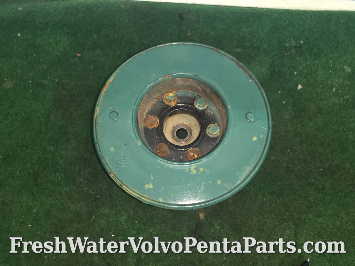 Volvo Penta 6 Cylinder Diesel KAD42-A harmonic balancer and v pulleys 860944 859614