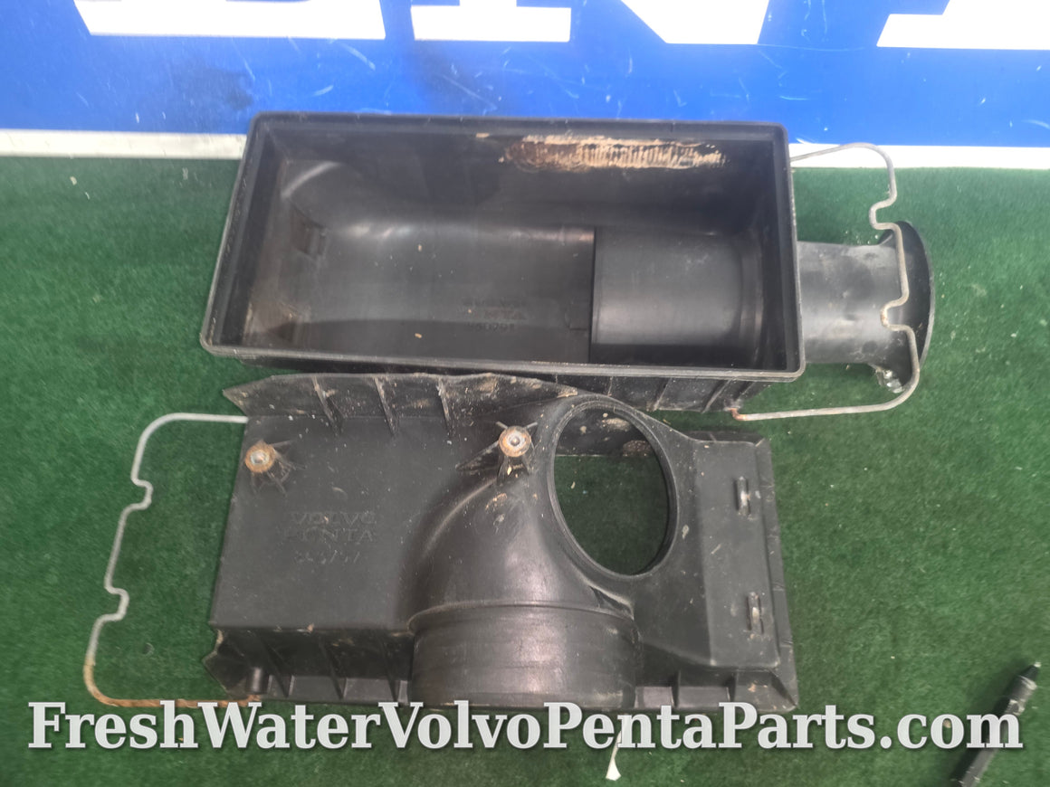 Volvo Penta air box air filter housing 860798 860797 Kad42-A 6 cylinder Diesel