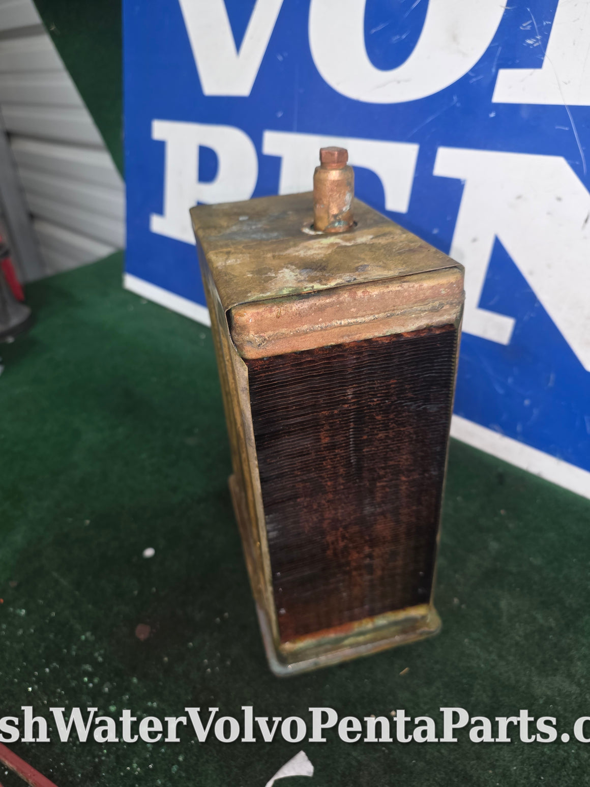 Volvo Penta Charge cooler After cooler core insert 859362 Kad42-A