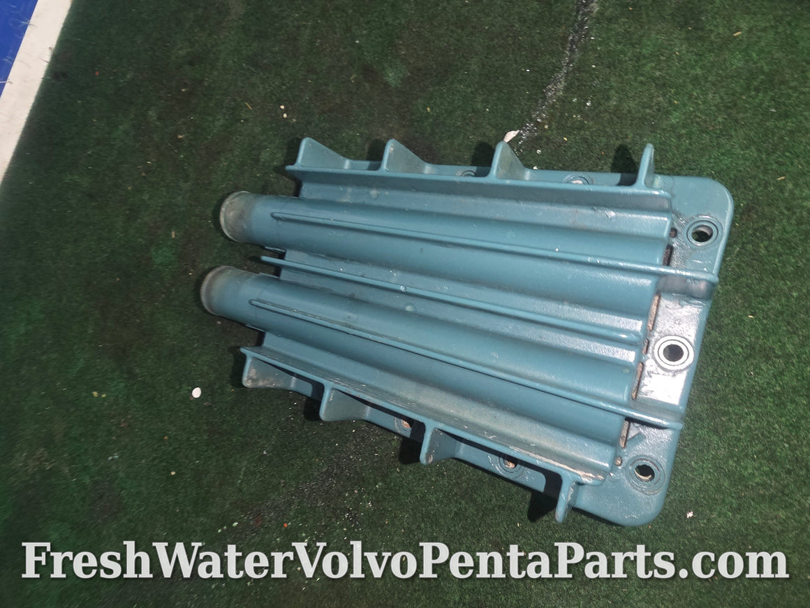 Volvo Penta Charge Cooler After Cooler  top cap 860409 KAD42-A 6 cylinder Diesel