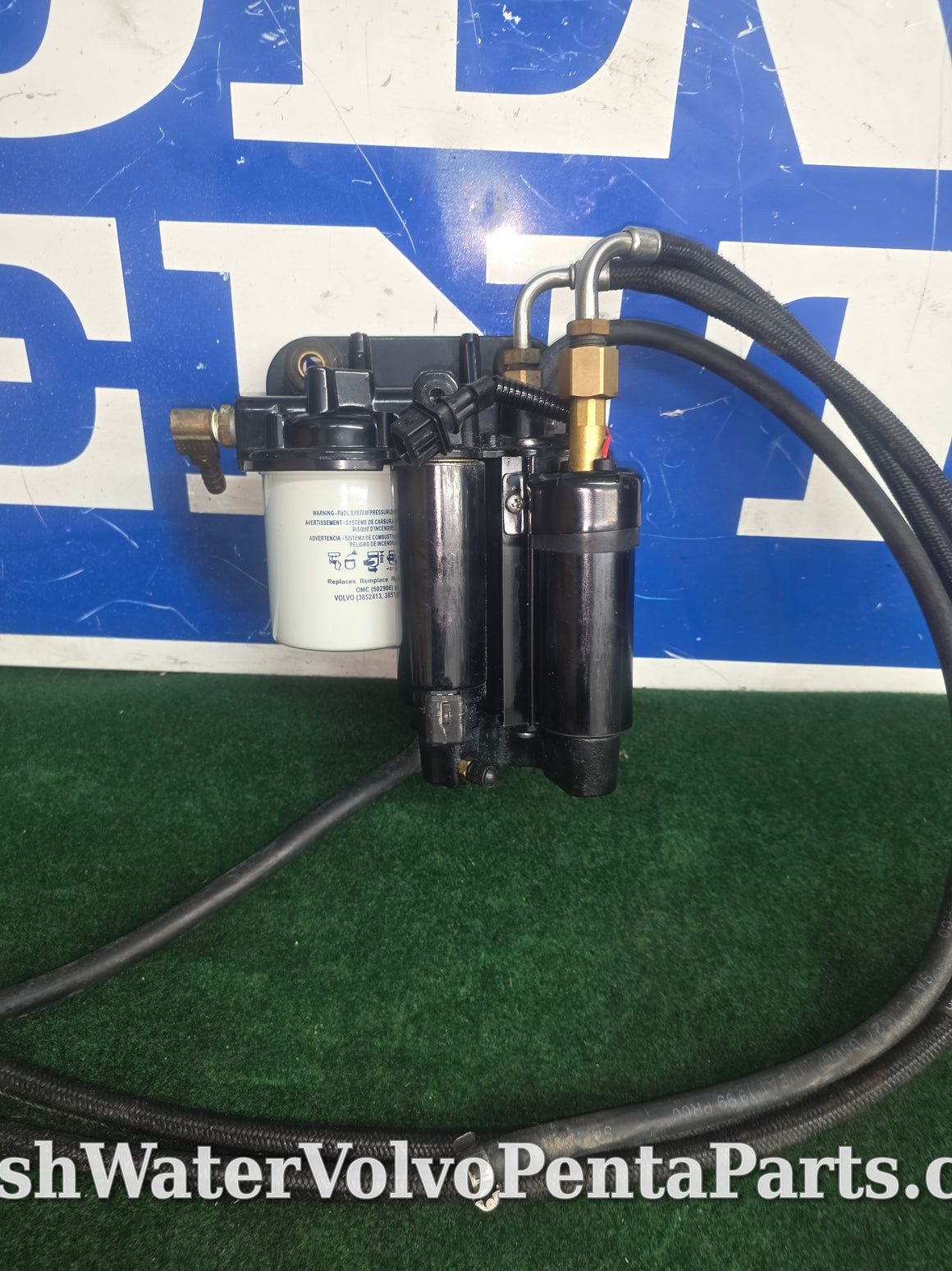 Volvo Penta 4545 7.4Gi replacement fuel pump installed never ran RPL  3860210 3588865