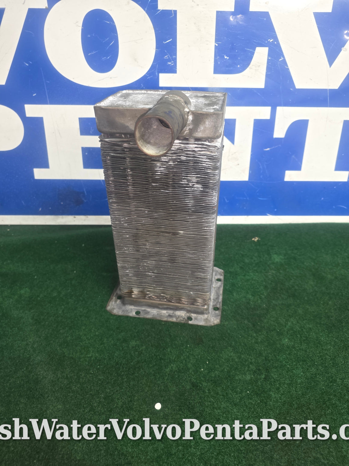 Volvo Penta 40 series charge cooler After cooler insert 84488 838547