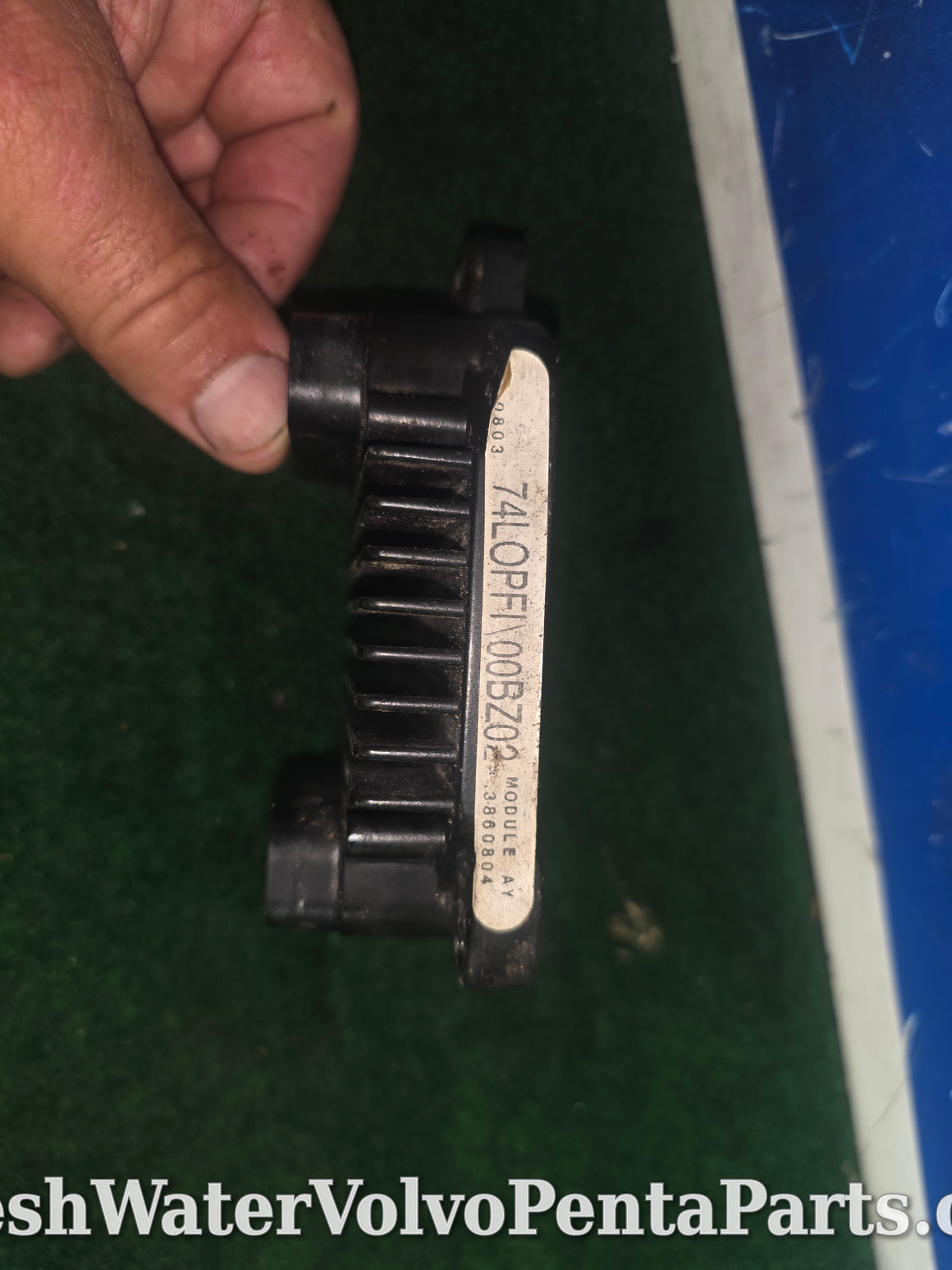Volvo Penta 454  7.4L Gi ECM ECU 74OPFI/00BZ02 16237009 3860804