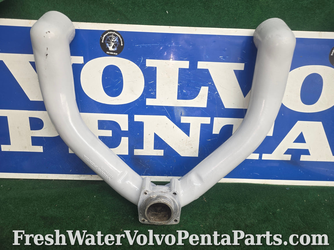 Volvo Penta V8 V6 y-pipe 290 Dp-A Sp-A Dp-B Pn/ 852846-9 aq211 aq231 aq 271
