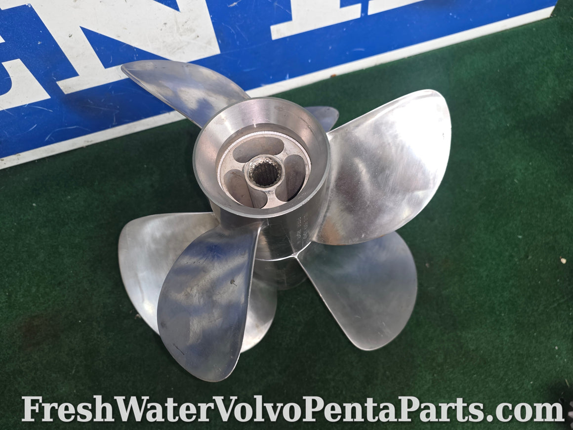 Volvo Penta Stainless Steel F5 propeller Set 3861465 3851475 Dps-m DP-S Dpsm