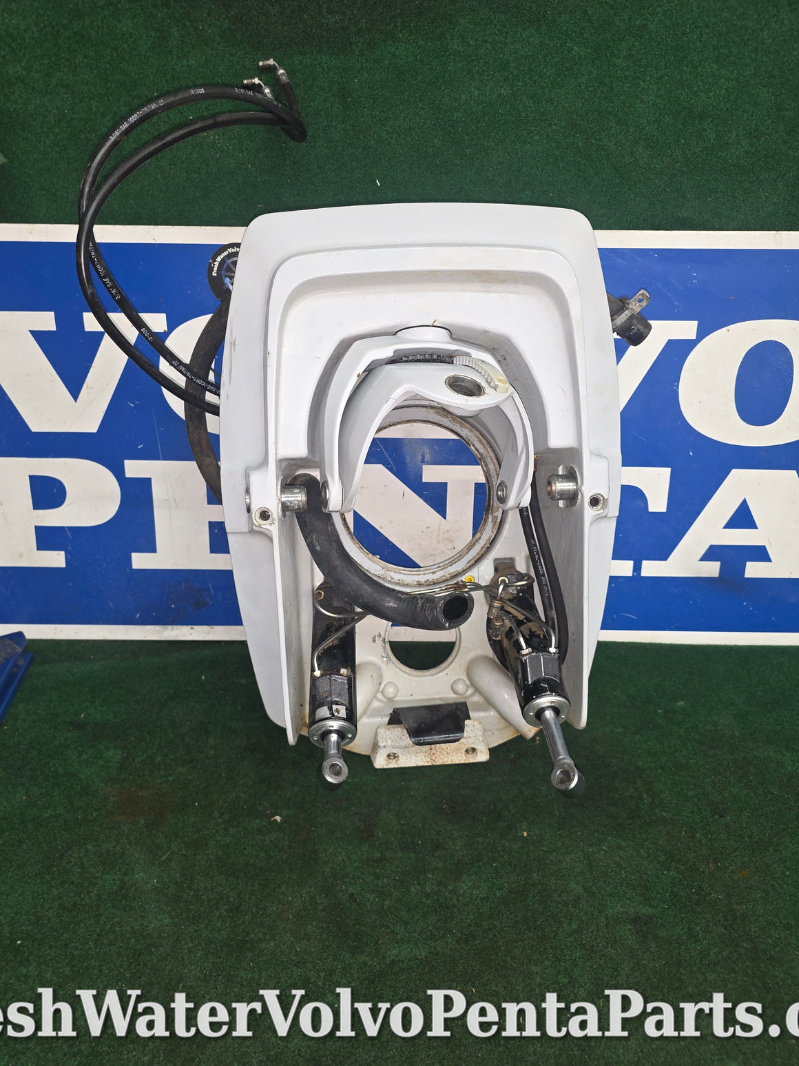 Volvo Penta Dp-E Dp-D1 Dp-C1 Transom plate original factory 872842 rebuilt Trim Cylinders