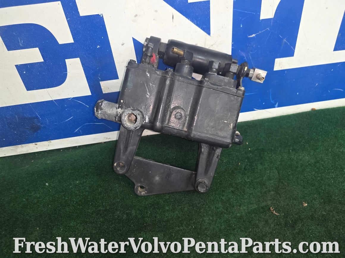 Volvo Penta fuel Pump float Reservoir Vapor Separator Tank 3856442