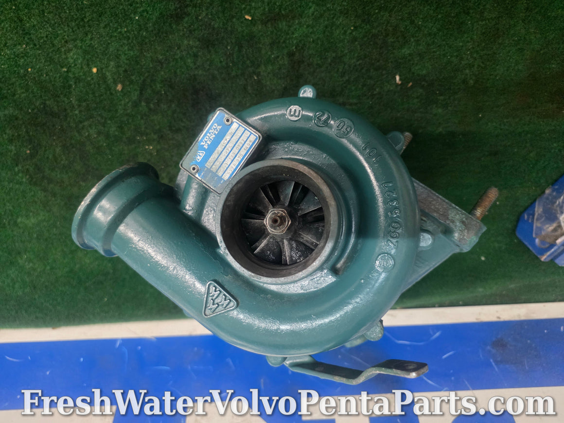 Volvo Penta Diesel BorgWarner KAD42 K26 Turbo charger