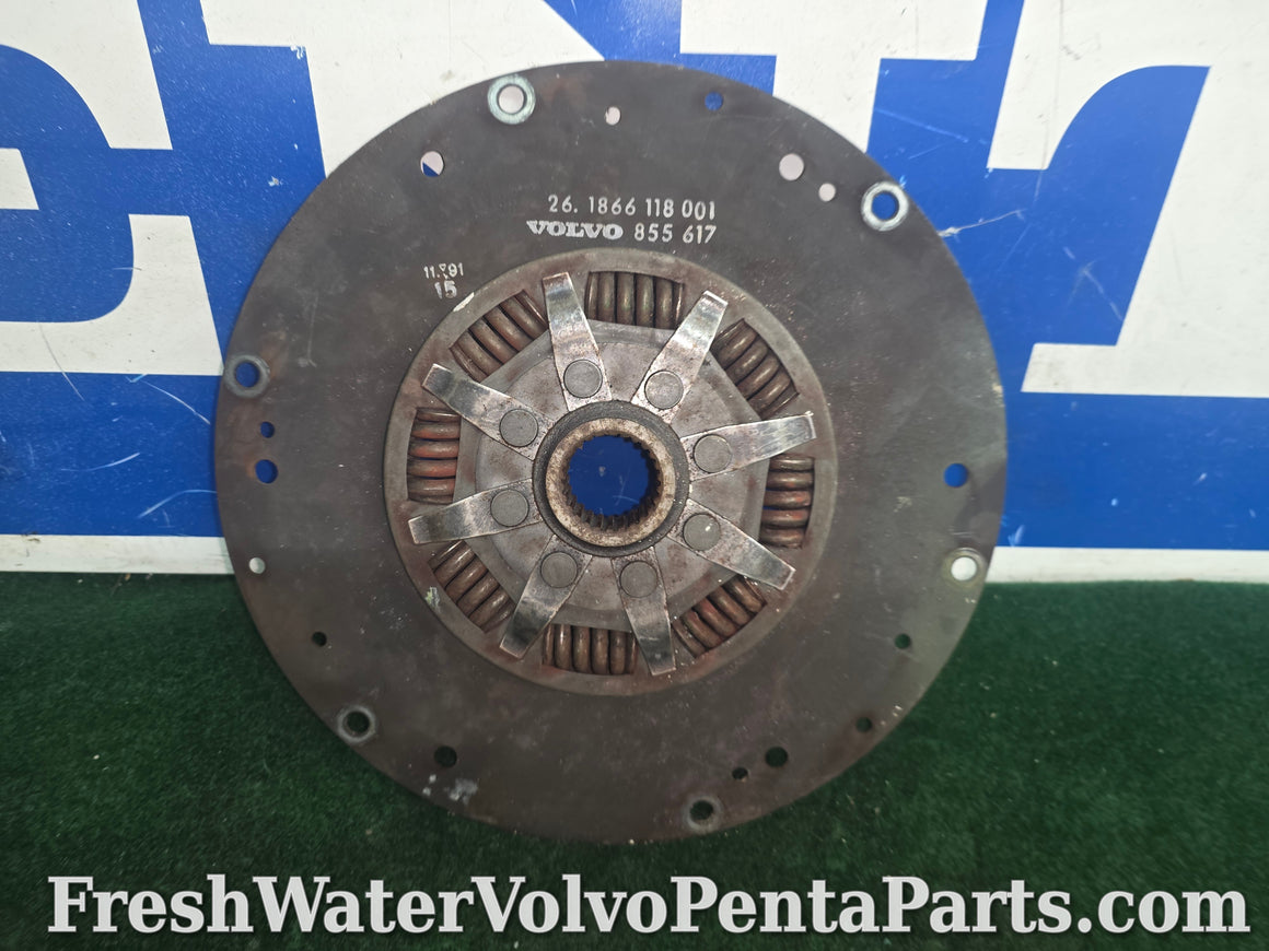 Volvo Penta 855617 Diesela kad42 Heavy duty Engine coupler vibration damper