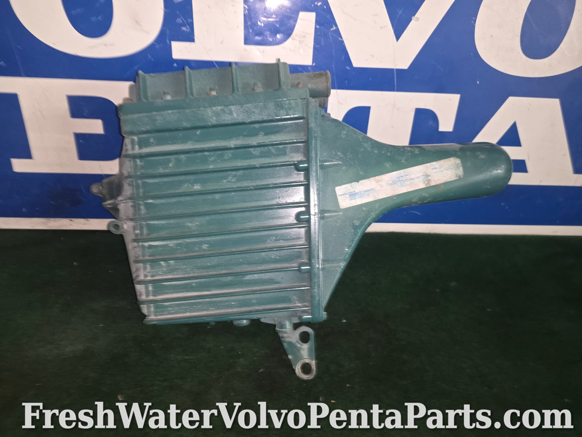 Volvo Penta Kad 42 after cooler intercooler Charge cooler 861657