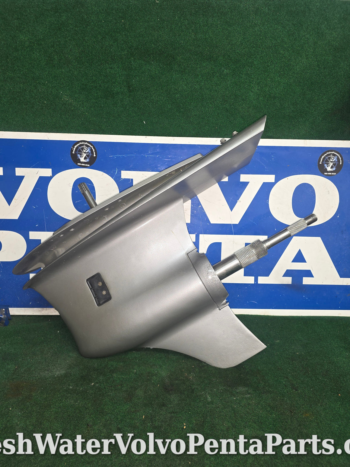 Volvo Penta rebuilt resealed 1.95 2.32 , Dps-B helical prop shafts Lower  gear unit  21120512