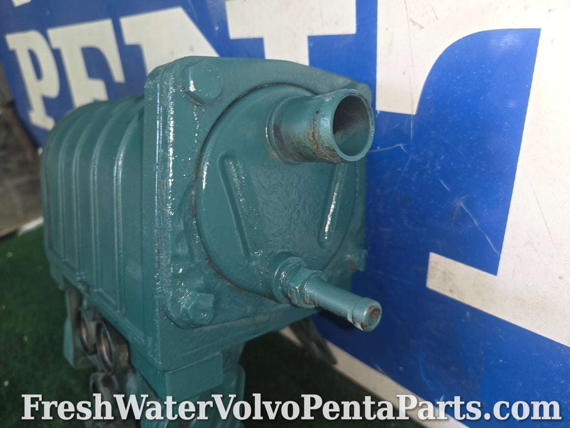 Volvo Penta  KAD42 A oil cooler heat exchanger 860609 860635 860636