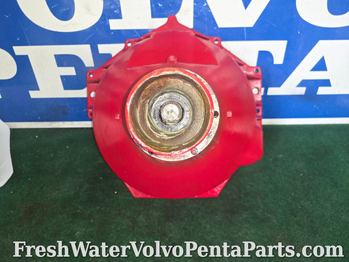 Volvo Penta Rebuilt Resealed Bellhousing 835978 / Flywheel housing for 13 inch 26 spline V8 V6 GM