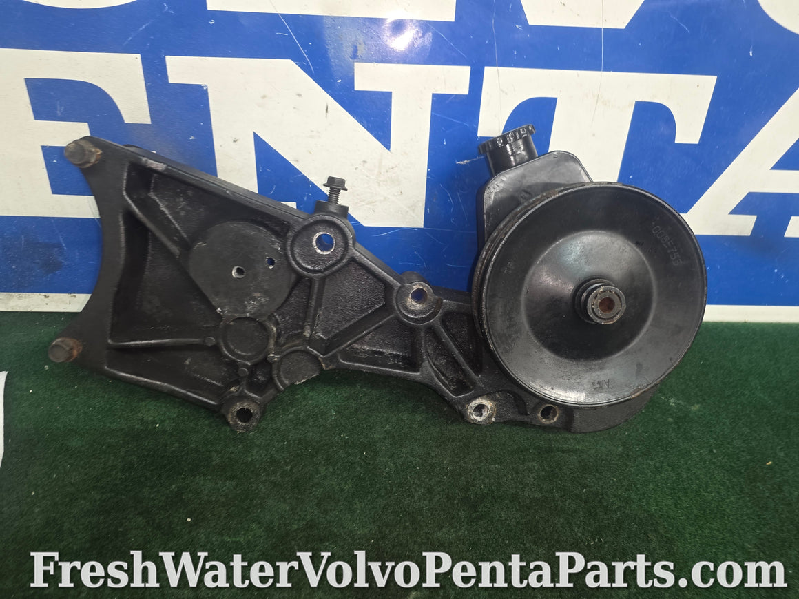 Volvo Penta 3860200 BB 454 7.4L alt Power steering bracket 10085755