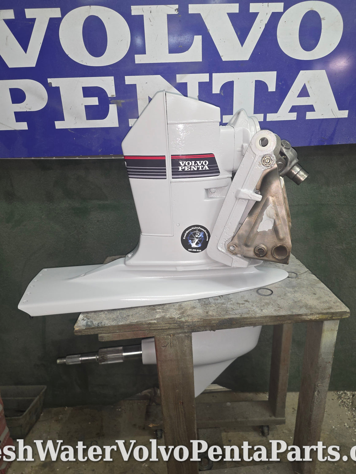 Volvo Penta Rebuilt Resealed Dp-A1 outdrive Stern drive gear ratio 1.95 Dp-A 290Dp V8 Gas 6 Cylinder Diesel