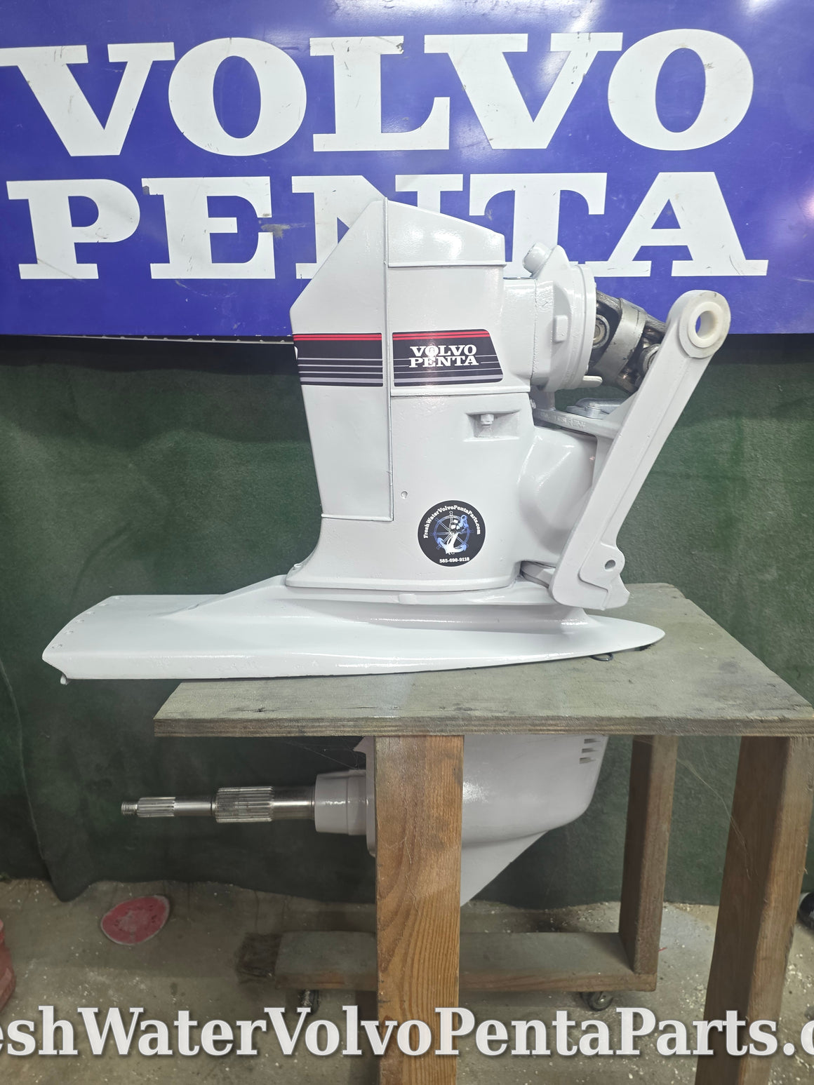 Volvo Penta Dp Dp-C1  rebuilt resealed 1.95 outdrive sterndrive V8 5.7L 5.0L