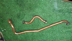 Volvo Penta 251A AQ271 A AQ 271 C copper cooling pipes  855518 855371 raw water