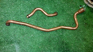Volvo Penta 251A AQ271 A AQ 271 C copper cooling pipes  855518 855371 raw water