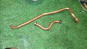 Volvo Penta 251A AQ271 A AQ 271 C copper cooling pipes  855518 855371 raw water